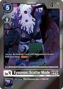 Eyesmon: Scatter Mode [EX9-048] (Limited Foil) [Versus Monsters]