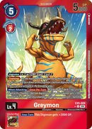 Greymon [EX9-009] (Limited Foil) [Versus Monsters]