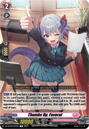 Thumbs Up, Favoral (DZ-BT08/063EN) [Knights 0f Rebirth]