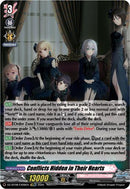 Conflicts Hidden in Their Hearts (EXRRR) (DZ-BT08/EX06EN) [Knights 0f Rebirth]
