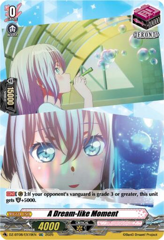 A Dream-like Moment (DZ-BT08/EX19EN) [Knights 0f Rebirth]