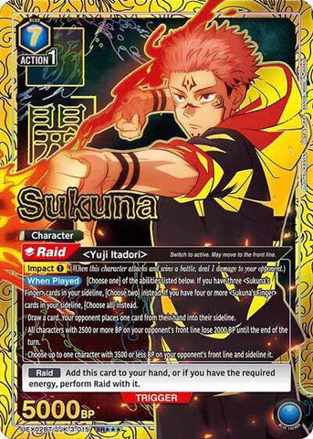 Sukuna [UEX02BT/JJK-3-015] (SR***)