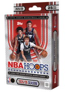 Topps - 2025-26 Hoops Basketball - Hanger Box