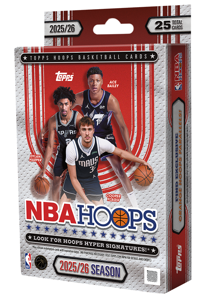 Topps - 2025-26 Hoops Basketball - Hanger Box