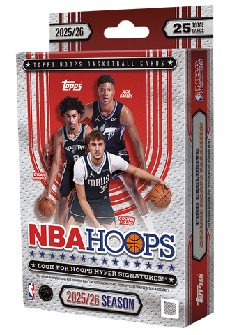 Topps - 2025-26 Hoops Basketball - Hanger Box