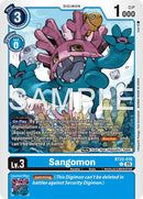 Sangomon [BT22-018] [Cyber Eden]