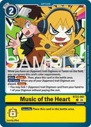 Music of the Heart [BT22-097] [Cyber Eden]