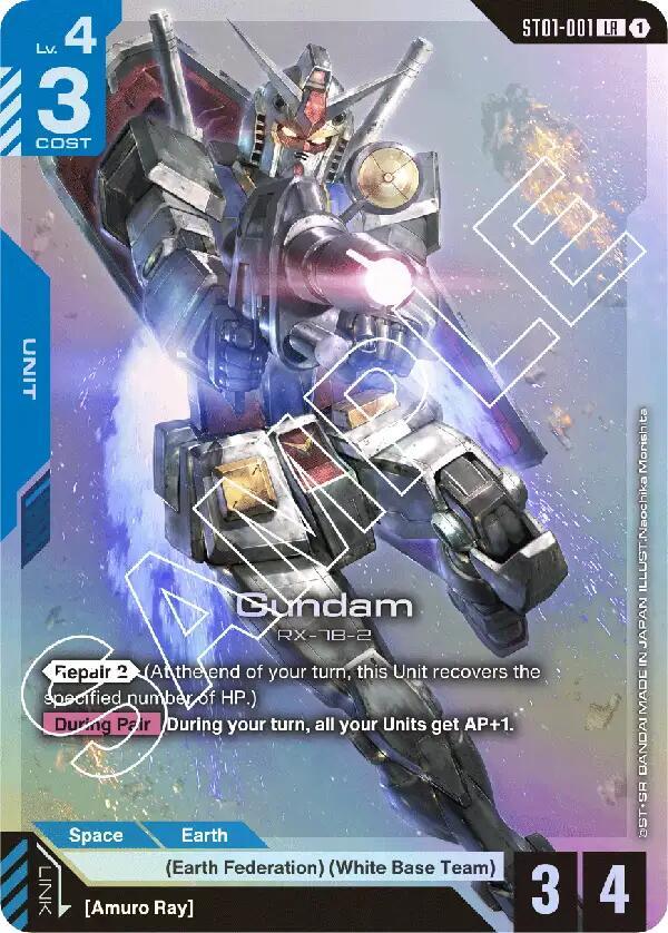 Gundam RX-78 [ST01-001] (LR)