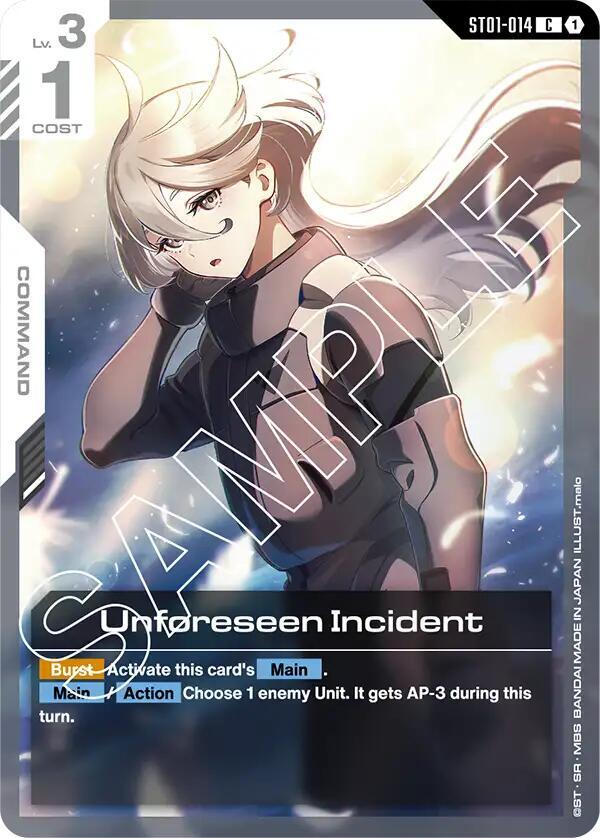 Unforeseen Incident [ST01-014] (C)