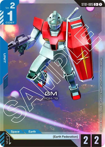 GM RGM-79 [ST01-005] (C+)