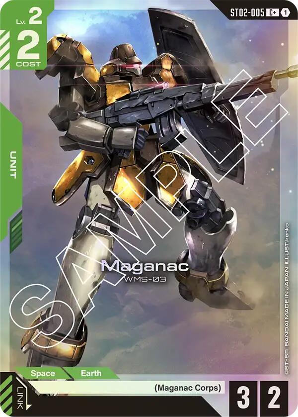 Maganac WMS-03 [ST02-005] (C+)