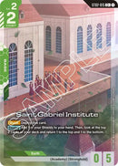 Saint Gabriel Institute [ST02-015] (C+)