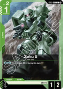 Zaku II MS-06 [ST03-008] (C)