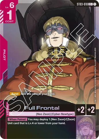 Full Frontal [ST03-010] (C+)