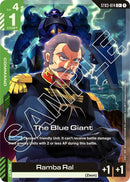 The Blue Giant [ST03-014] (C+)