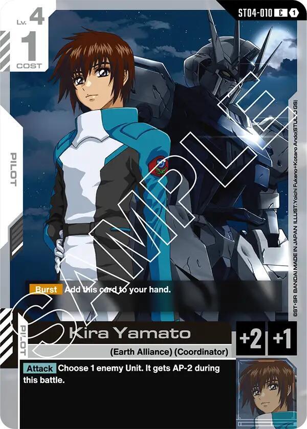 Kira Yamato [ST04-010] (C)