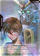 Resource (Mobile Suit Gundam Wing) [RP-001] (RP)