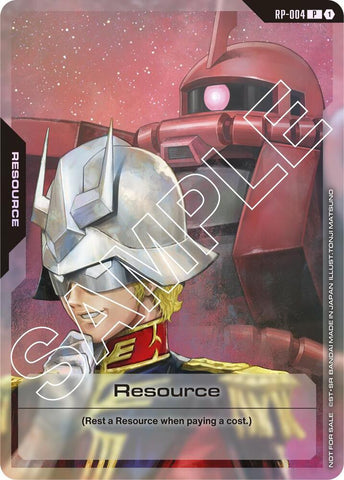 Resource (Mobile Suit Gundam) [RP-004] (RP)