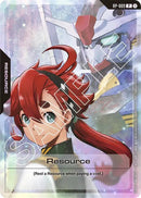 Resource (Mobile Suit Gundam: the Witch from Mercury) [RP-009] (RP)