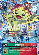 Palmon [BT22-044] (Box Topper) [Cyber Eden]