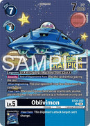 Oblivimon [BT20-052] (Regionals 25-26 Season 2 Champion) [Release Special Booster Ver.2.0]