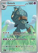 Golurk (123/086) [Scarlet & Violet: Black Bolt]