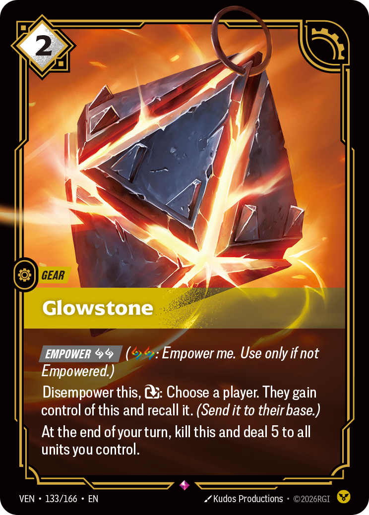 Glowstone (VEN-133/166) [Riftbound: Vendetta]