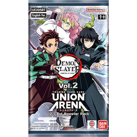 UNION ARENA - Demon Slayer Vol.2 - Booster Pack
