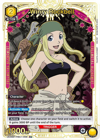 Winry Rockbell [UE09BT/FMA-1-008] (R*)