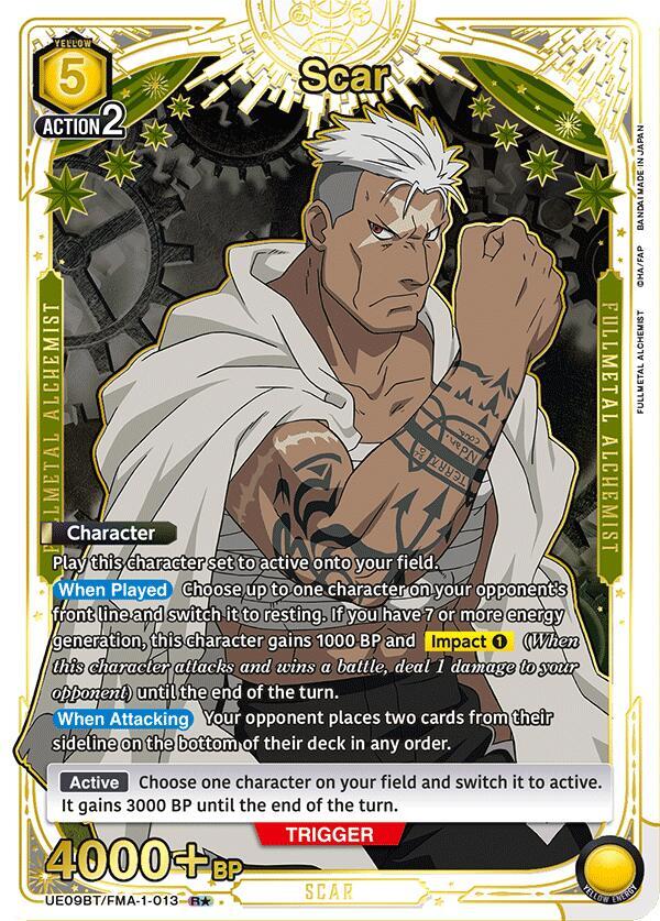 Scar [UE09BT/FMA-1-013] (R*)