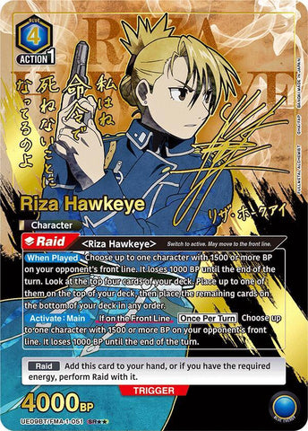 Riza Hawkeye [UE09BT/FMA-1-051] (SR**)