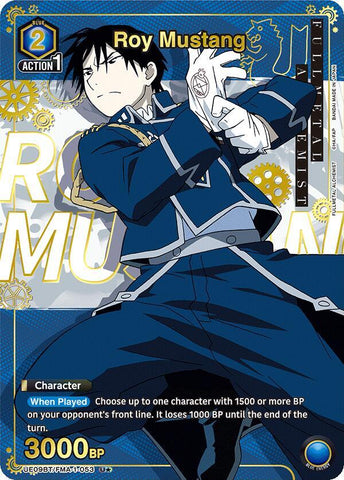 Roy Mustang [UE09BT/FMA-1-053] (U*)