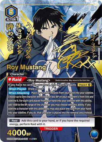 Roy Mustang [UE09BT/FMA-1-055] (SR**)