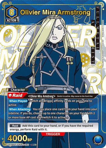 Olivier Mira Armstrong [UE09BT/FMA-1-060] (SR*)
