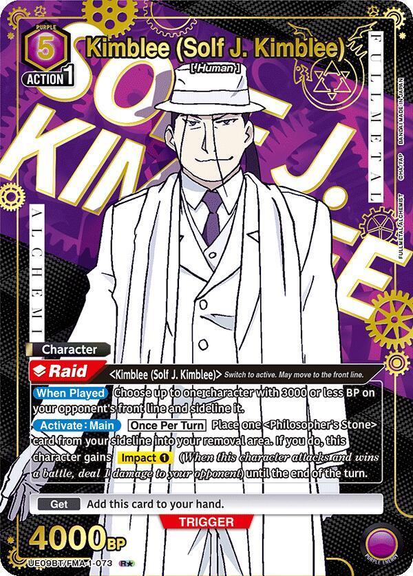 Kimblee (Solf J. Kimblee) [UE09BT/FMA-1-073] (R*)