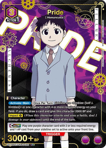 Pride [UE09BT/FMA-1-086] (R*)