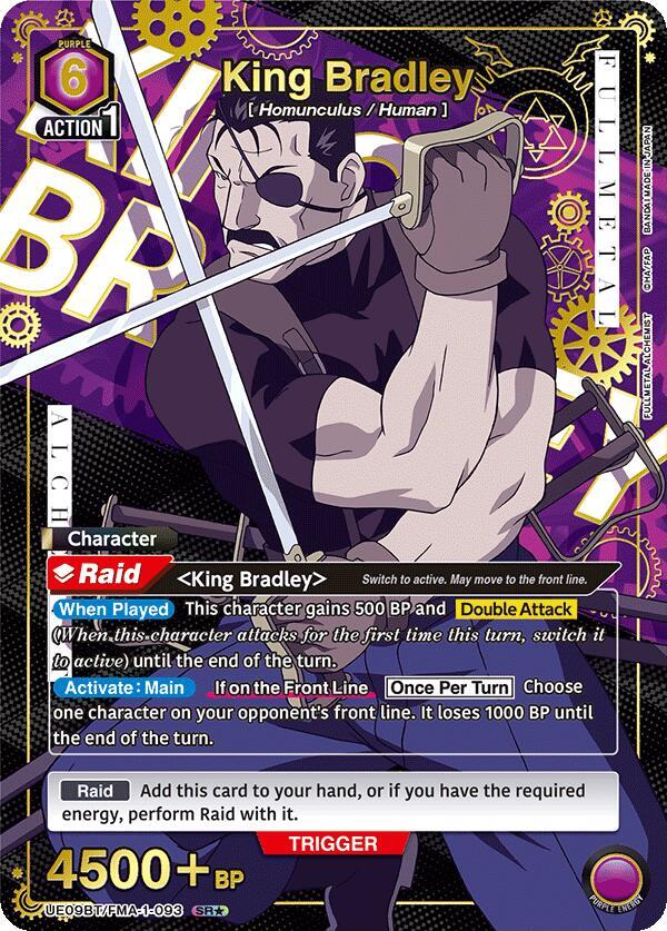 King Bradley [UE09BT/FMA-1-093] (SR*)