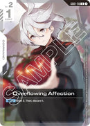 Overflowing Affection [GD01-118] (Newtype Challenge 2025 Mission 1)