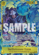 Bartholomew Kuma (Alternate Art) [Legacy of the Master]