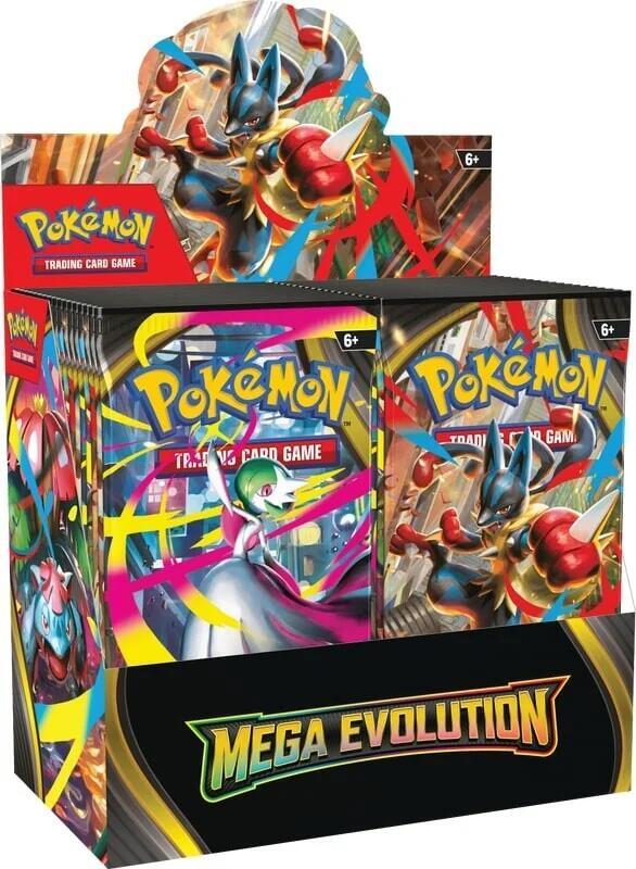 PKMN - Mega Evolution - Booster Box