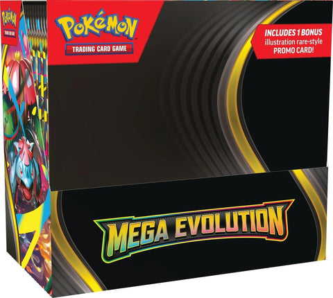 PKMN - Mega Evolution - Enhanced Booster Box