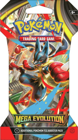 PKMN - Mega Evolution - Sleeved Booster Pack