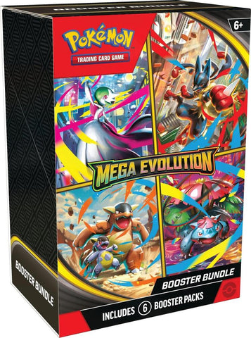 PKMN - Mega Evolution - Booster Bundle
