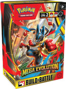 PKMN - Mega Evolution - Build & Battle