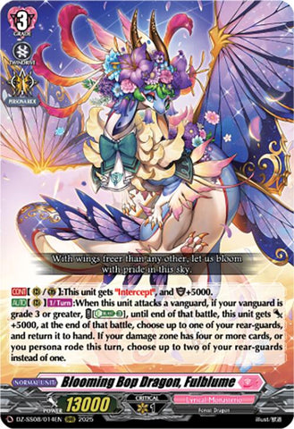 Blooming Bop Dragon, Fulblume (RRR) (DZ-SS08/014EN) [Festival Booster 2025]