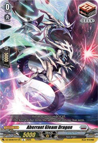 Aberrant Gleam Dragon (DZ-SS08/041EN) [Festival Booster 2025]