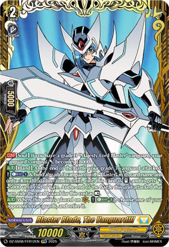 Blaster Blade, The Vanguard!!! (DZ-SS08/FFR12EN) [Festival Booster 2025]