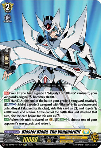 Blaster Blade, The Vanguard!!! (Re+) (DZ-SS08/Re44EN) [Festival Booster 2025]