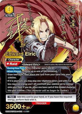 Edward Elric [UE09BT/FMA-1-012] (SR**)