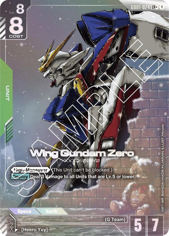 Wing Gundam Zero XXXG-00W0 [GD01-024] (LR+)
